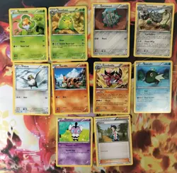 Emerging Powers 2011 Black And White Vintage Pokemon Card Lot (Read Description) - Image 1