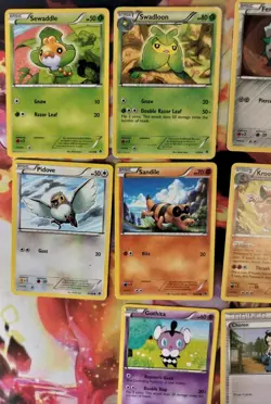 Emerging Powers 2011 Black And White Vintage Pokemon Card Lot (Read Description) - Image 2