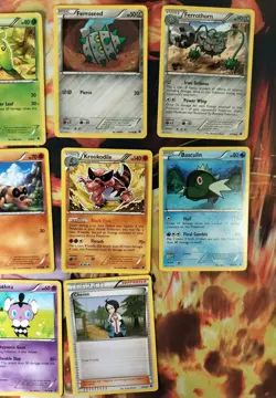 Emerging Powers 2011 Black And White Vintage Pokemon Card Lot (Read Description) - Image 3