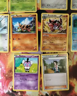 Emerging Powers 2011 Black And White Vintage Pokemon Card Lot (Read Description) - Image 4