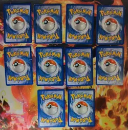 Emerging Powers 2011 Black And White Vintage Pokemon Card Lot (Read Description) - Image 5