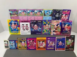 Pokemon Lot of Cards and Stickers All Mr. Mime #122 Mr. Mime Only Lot of 22 - Image 1