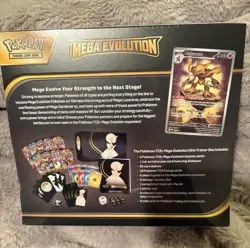 Pokemon TCG Mega Evolution Pokemon Cards Gardevoir ETB Elite Training Box Sealed - Image 2