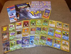 Pokemon 120+ card lot Misc. 1999 & 2000 w/extras...L@@K! - Image 1
