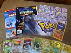Pokemon 120+ card lot Misc. 1999 & 2000 w/extras...L@@K! - Image 2