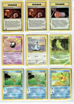 Pokemon 120+ card lot Misc. 1999 & 2000 w/extras...L@@K! - Image 4