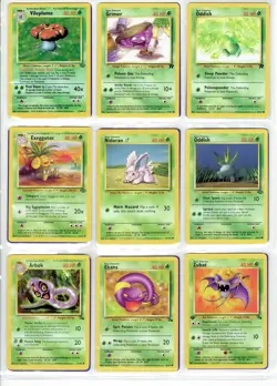 Pokemon 120+ card lot Misc. 1999 & 2000 w/extras...L@@K! - Image 5