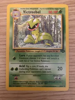 Pokemon Vintage 1999 Jungle Fossil Rare Card Lot Non Holo NM - Image 5