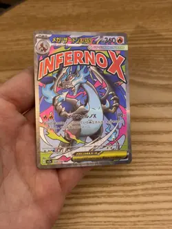Mega Charizard X ex MA 223/193 M2a MEGA Dream ex Pokemon Card Japanese - Image 3