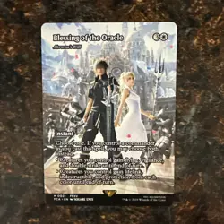 Blessing of the Oracle | Akroma's Will Final Fantasy NM CARD (LOOK) - Image 1