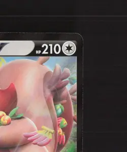 Greedent V 217/264 Fusion Strike Ultra Rare Holo Pokemon Card NM - Image 4