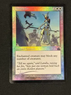 Entangler Prophecy FOIL Magic The Gathering MTG Card - Image 1