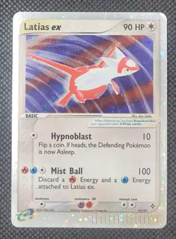 Latias Ex 93/97 - Holo Rare - Ex Dragon - Pokemon Card - Image 1