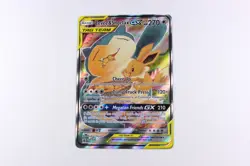 Eevee & Snorlax GX - SM169 - TAG TEAM Promo - Holo Pokemon Card HP condition - Image 2