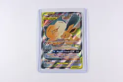 Eevee & Snorlax GX - SM169 - TAG TEAM Promo - Holo Pokemon Card HP condition - Image 4