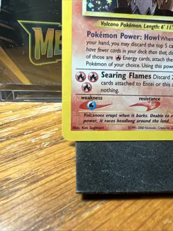 Pokemon Entei Neo Revelation TCG Holo Unlimited Rare Card 6/64 NM Condition - Image 5