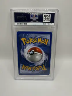 Pokemon TCG Nidoking Base Set 2 Holo Unlimited Rare Card 11/130 Psa 8 - Image 2