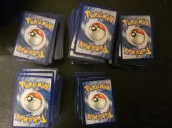 1000+ Pokemon Card Bulk Lot - Common/Uncommon - No Basic Energy - Image 2