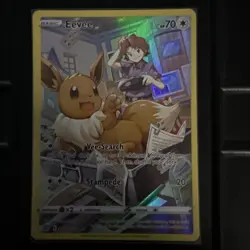 Eevee TG11/TG30 Brilliant Stars Trainer Gallery Ultra Rare Pokemon Card - Image 2