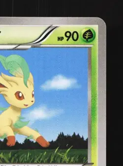 Leafeon 007/096 1st ED LP Rising Fist Japanese Pokemon Card TCG - Image 5