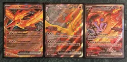 Pokemon Team Rocket’s Moltres UPC Promo Centered DR Stamped SIR CARD SET LOT WOW - Image 3