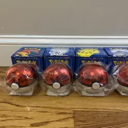 New Sealed Pokemon 23k Burger King Gold Plated Trading Card Set Blue Lot Of 6 - Image 2