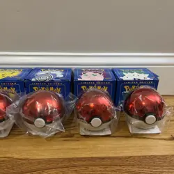 New Sealed Pokemon 23k Burger King Gold Plated Trading Card Set Blue Lot Of 6 - Image 3