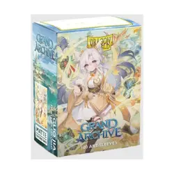 DRAGON SHIELD Grand Archive Guo Jia Art Matte 100 CARD SLEEVES DECK PROTECTORS - Image 1