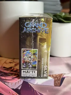 DRAGON SHIELD Grand Archive TCG Silvie, Slime Sovereign Matte 100 CARD SLEEVES - Image 2
