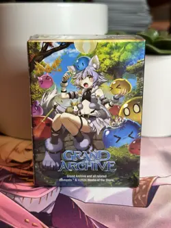 DRAGON SHIELD Grand Archive TCG Silvie, Slime Sovereign Matte 100 CARD SLEEVES - Image 3