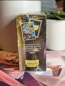 DRAGON SHIELD Grand Archive TCG Silvie, Slime Sovereign Matte 100 CARD SLEEVES - Image 4