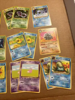 Pokemon TCG Pocket Monsters Lot of 19 Fossil Trading Cards - Image 2