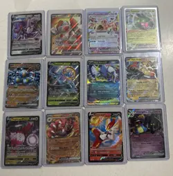 Pokemon Card Lot (12 cards) - Image 1