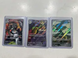 Pokemon Cards Full Art English Lot Illustration Rare - Image 1