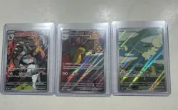 Pokemon Cards Full Art English Lot Illustration Rare - Image 2