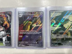 Pokemon Cards Full Art English Lot Illustration Rare - Image 4