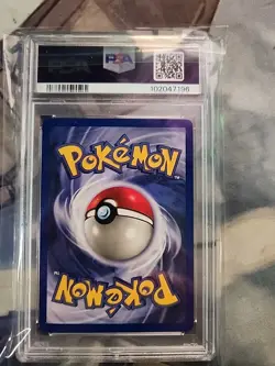 PSA 8 NM Ivysaur 44/130 Base Set 2 Pokemon Card - Image 2