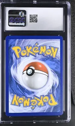 ?? CGC 8.5 Dark Gyarados 8/82 Holo Celebrations Classic Collection Pokemon Card - Image 2