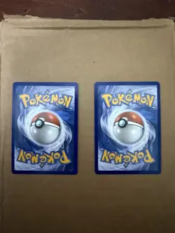 Umbreon ex SVP176 and Espeon ex SVP175 Scarlet & Violet Promo Cards #9 - Image 2