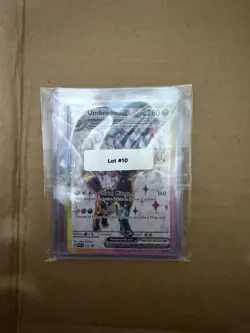 Umbreon ex SVP176 and Espeon ex SVP175 Scarlet & Violet Promo Cards #10 - Image 3