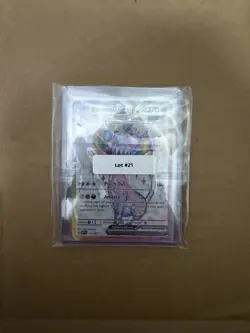 Umbreon ex SVP176 and Espeon ex SVP175 Scarlet & Violet Promo Cards #21 - Image 3