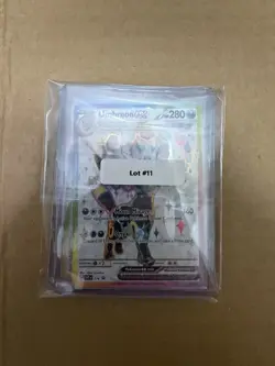 Umbreon ex SVP176 and Espeon ex SVP175 Scarlet & Violet Promo Cards #11 - Image 3