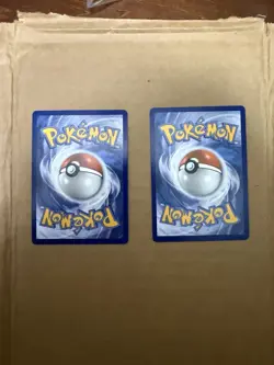 Umbreon ex SVP176 and Espeon ex SVP175 Scarlet & Violet Promo Cards #23 - Image 2