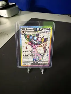 Espeon ex SVP175 Sv: Scarlet & Violet Promo Cards Holo - Image 1