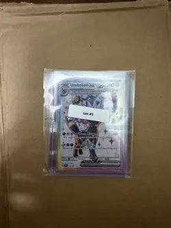 Umbreon ex SVP176 and Espeon ex SVP175 Scarlet & Violet Promo Cards #3 - Image 3