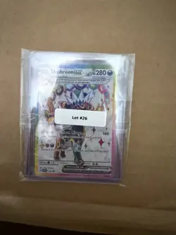 Umbreon ex SVP176 and Espeon ex SVP175 Scarlet & Violet Promo Cards #26 - Image 3