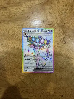 Espeon ex SVP175 Sv: Scarlet & Violet Promo Cards Holo - Image 1