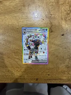 Umbreon ex SVP176 Sv: Scarlet & Violet Promo Cards Holo - Image 1