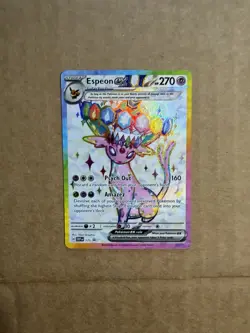 Espeon ex SVP175 Sv: Scarlet & Violet Promo Cards Holo - Image 1