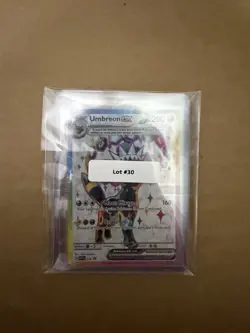 Umbreon ex SVP176 and Espeon ex SVP175 Scarlet & Violet Promo Cards #30 - Image 3